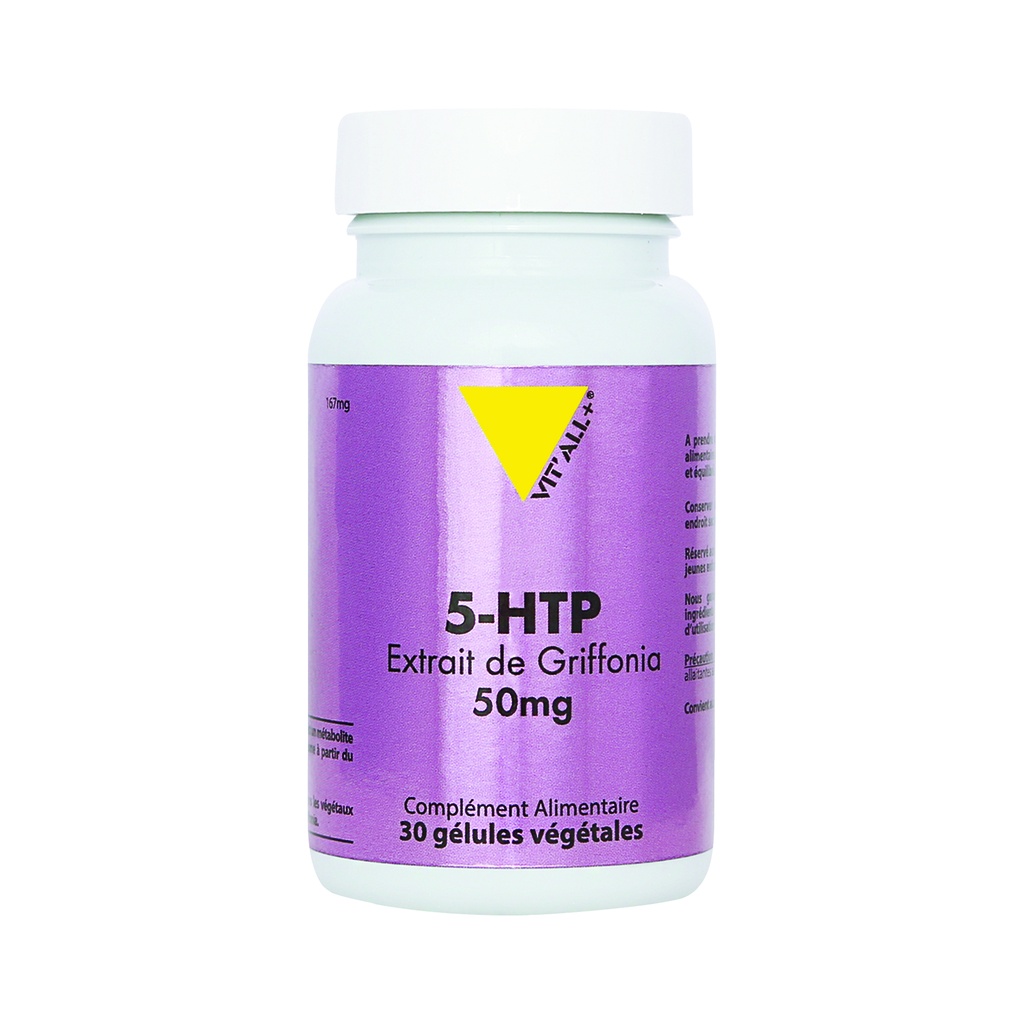 5-HTP EXTRAIT DE GRIFFONIA 50MG ES 30 GÉLULES