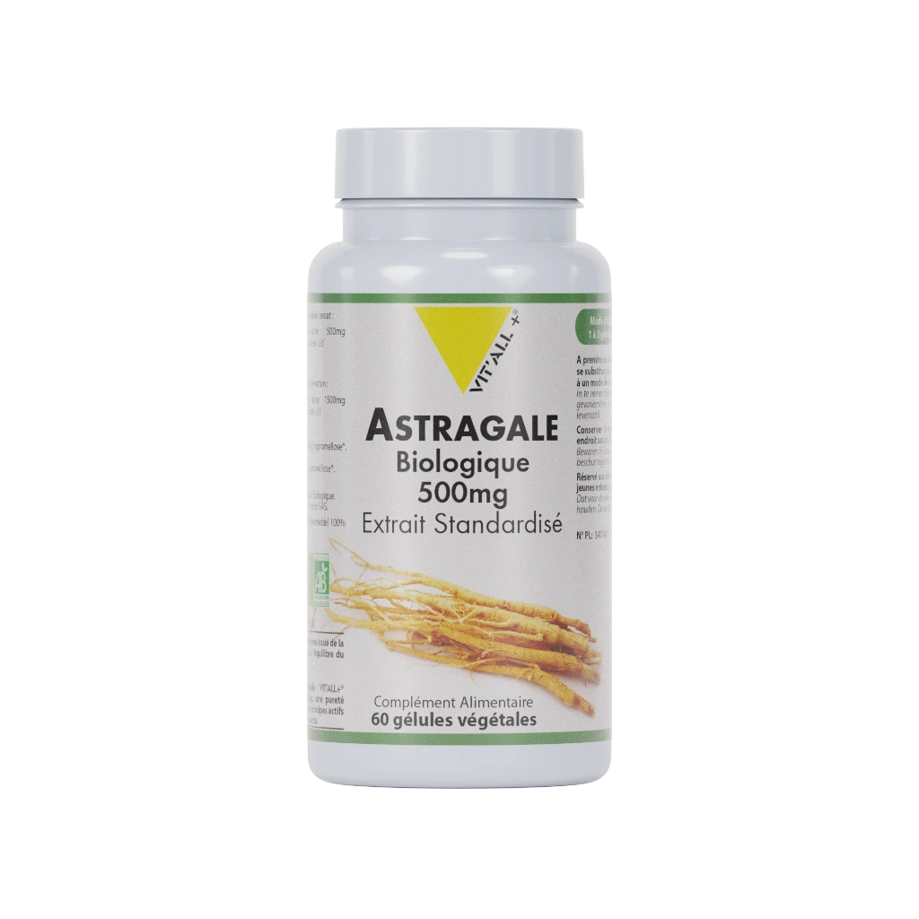 ASTRAGALE 500MG  ES 60 GÉLULES