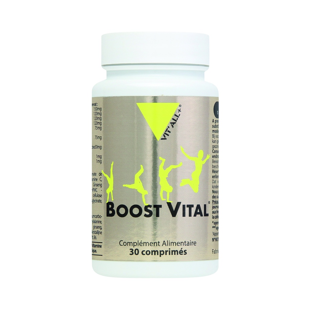 BOOST VITAL® SYNERGIE 30 COMPRIMÉS
