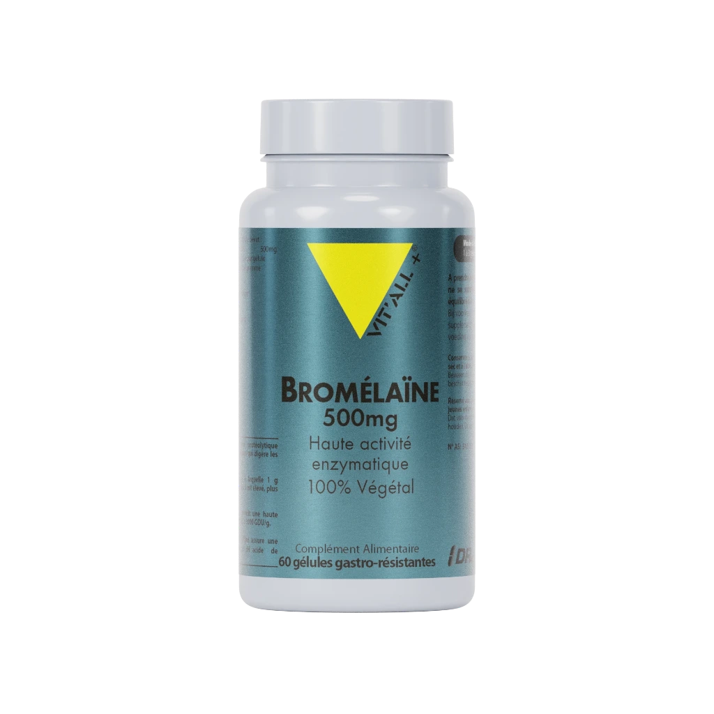 BROMELAÏNE 500MG - DRCAPS PHYTO 60 GÉLULES