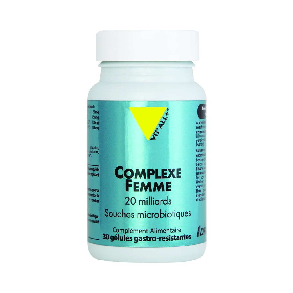 COMPLEXE FEMME-DRCAPS 30 GÉLULES