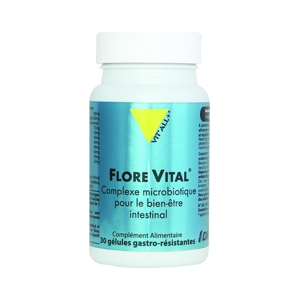 FLORE VITAL-DRCAPS 30 GÉLULES
