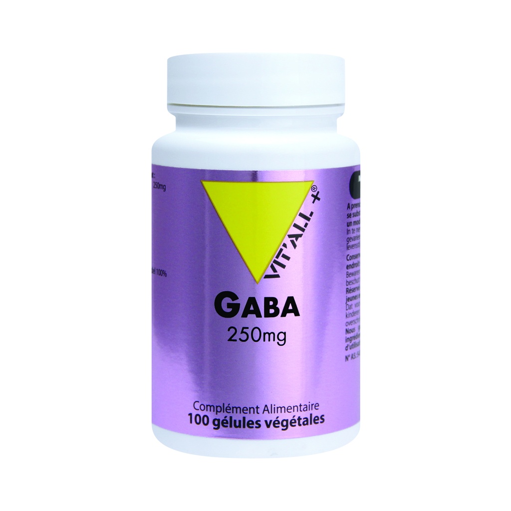 GABA 250MG 100 GÉLULES