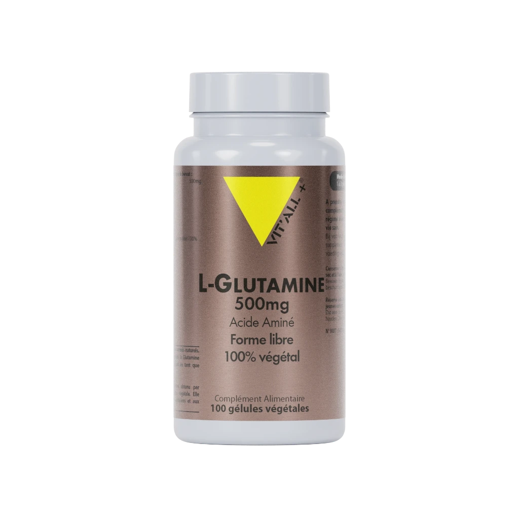 L-GLUTAMINE 500MG 60 GÉLULES