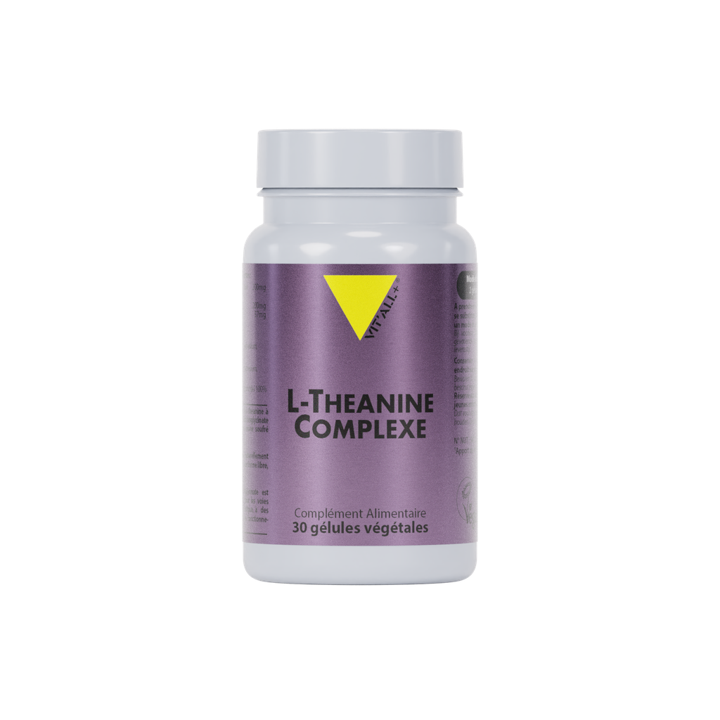 L-THEANINE COMPLEXE 30 GÉLULES