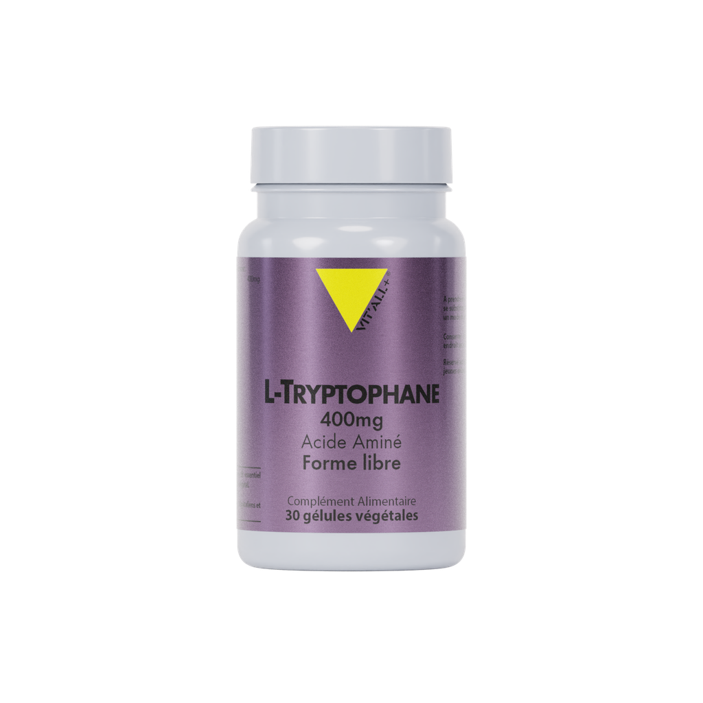 L-TRYPTOPHANE 400MG 30 GÉLULES