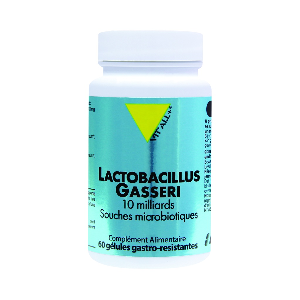 LACTOBACILLUS GASSERI 100MG-DRCAPS 60 GÉLULES