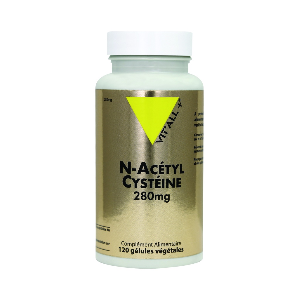 N-ACETYL CYSTEINE 280MG 120 GÉLULES
