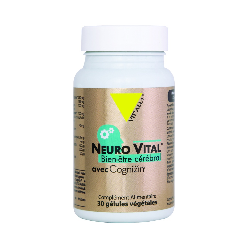 NEURO VITAL® SYNERGIE 30 GÉLULES