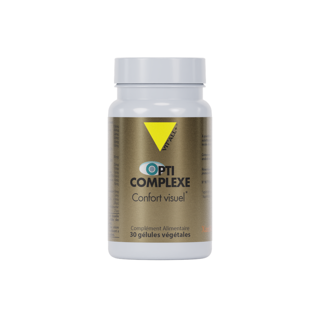 OPTICOMPLEXE - CONFORT VISUEL SYNERGIE 30 GÉLULES
