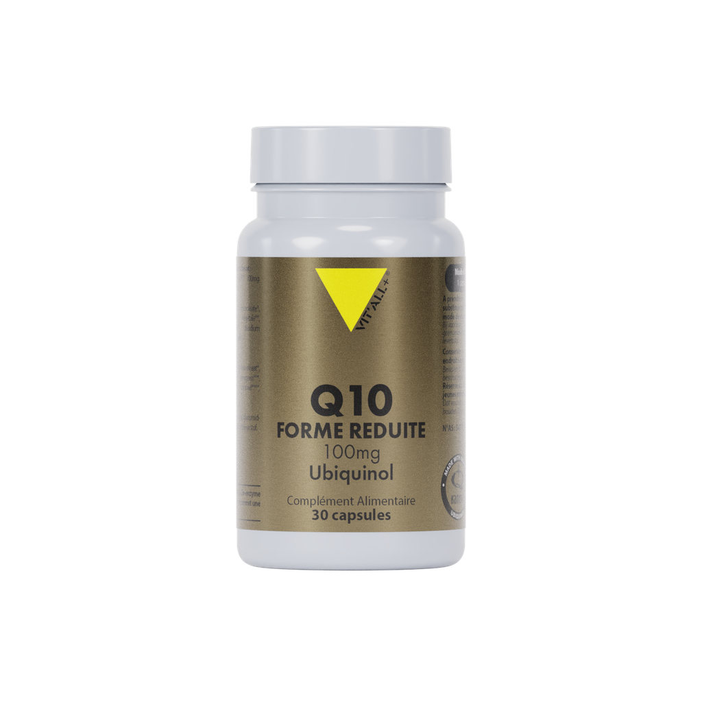 Q10 REDUIT (UBIQUINOL) 100MG 30 CAPSULES