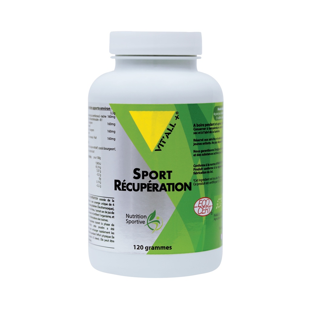 SPORT RECUPERATION BIO 120 GR