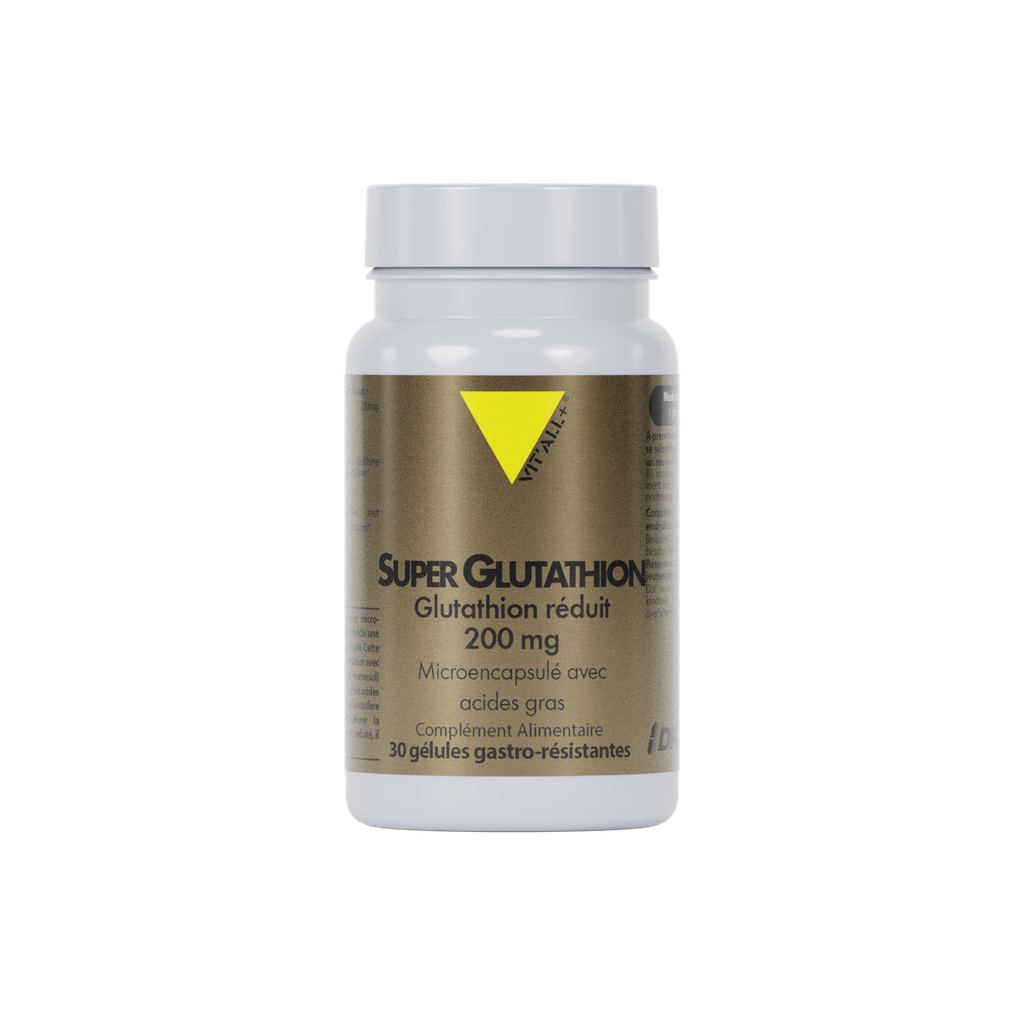 GLUTATHION LIPOSOMAL 200MG-DRCAPS 30 GÉLULES