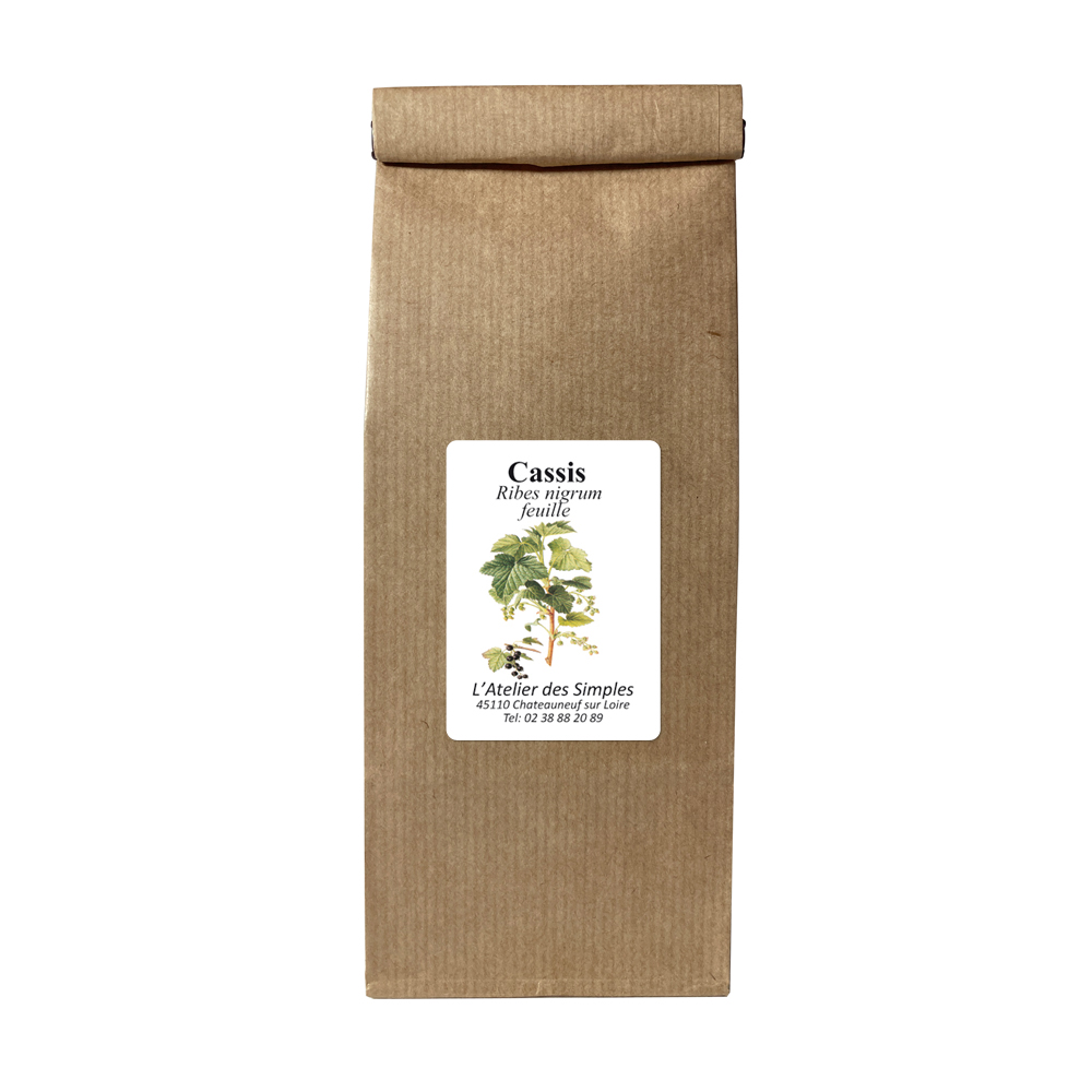 CASSIS FEUILLE VRAC 50 GR