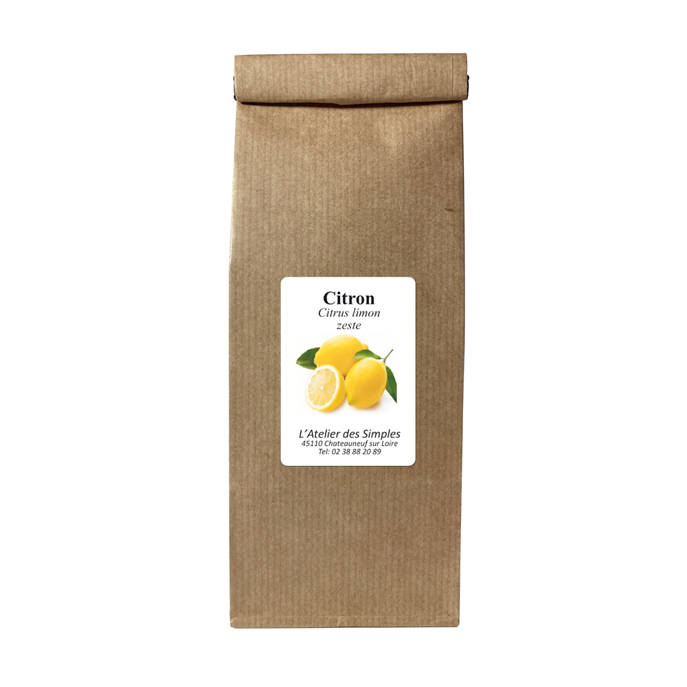 CITRON ZESTE VRAC 50 GR