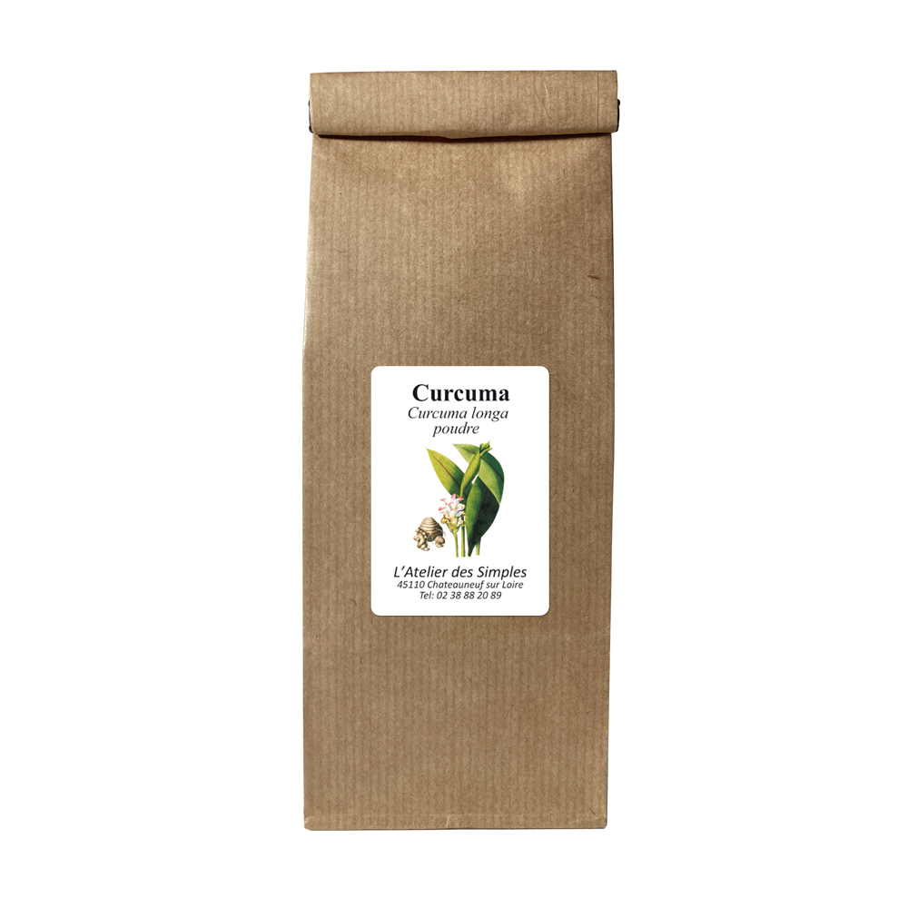 CURCUMA POUDRE VRAC 100 GR