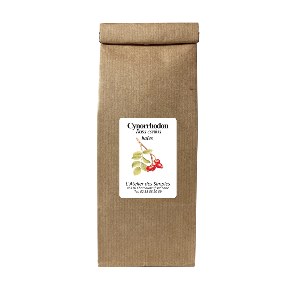 CYNORRHODON FRUIT CASSÉ VRAC 100 GR