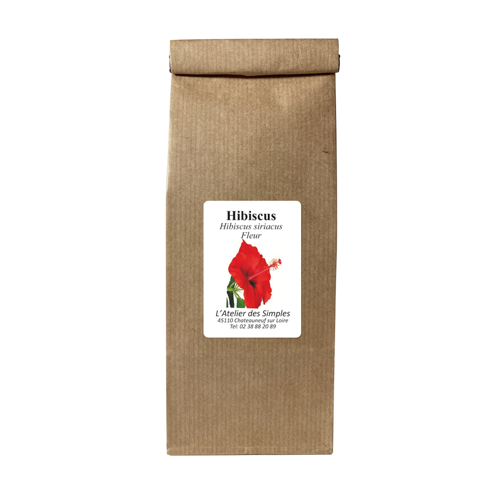 HIBISCUS FLEUR VRAC 50 GR