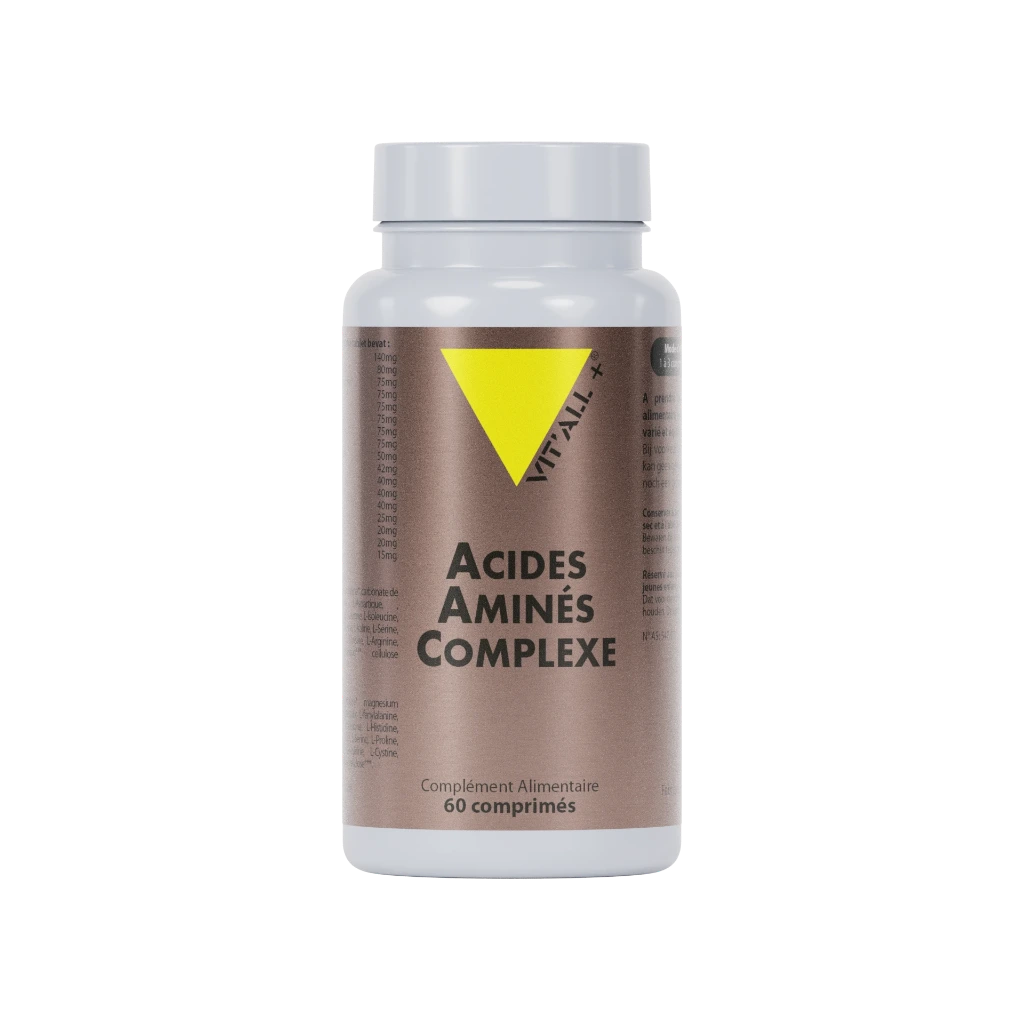 ACIDES AMINES COMPLEXE 60 COMPRIMES