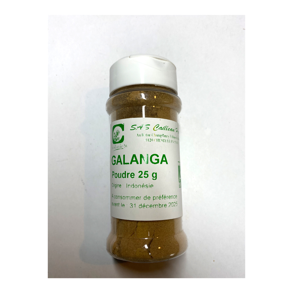 GALANGA RACINE POUDRE 25G