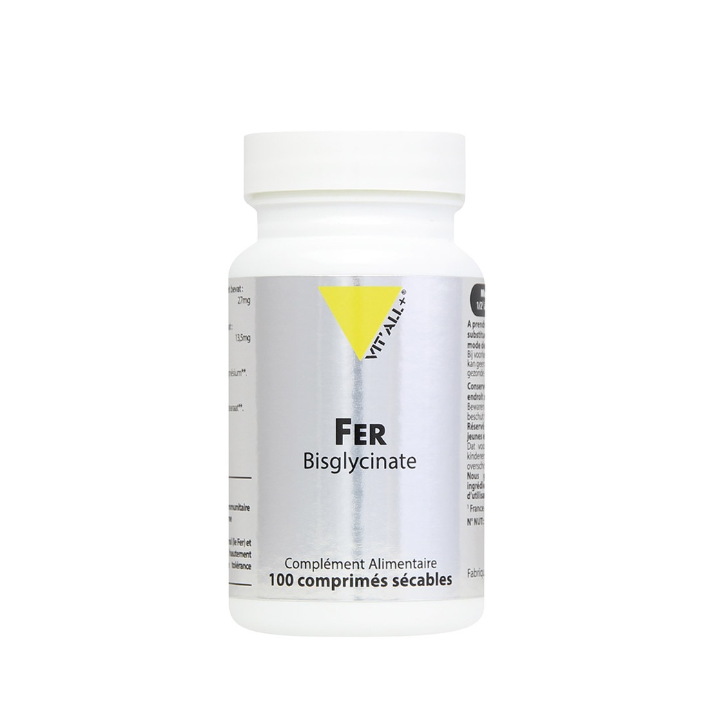 FER BISGLYCINATE 100 COMPRIMES