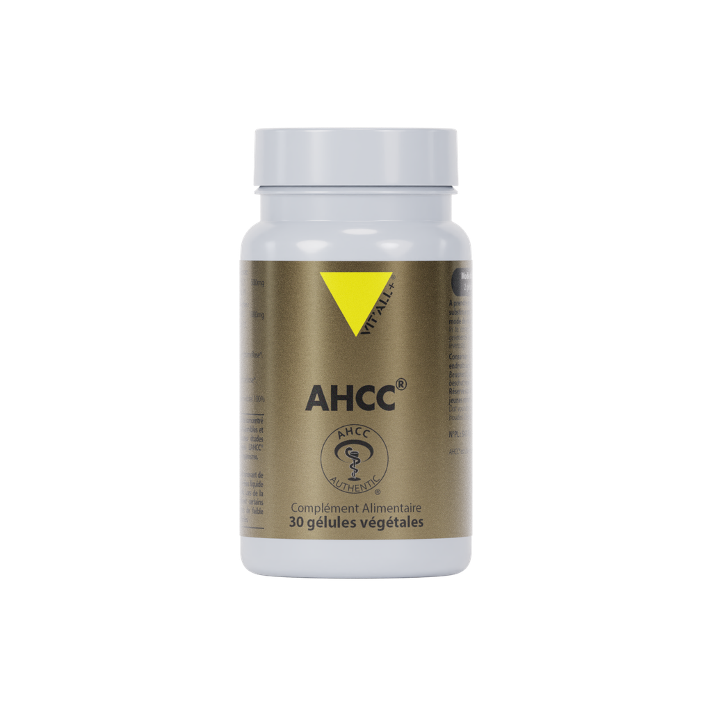 AHCC 100 MG 30 GELULES