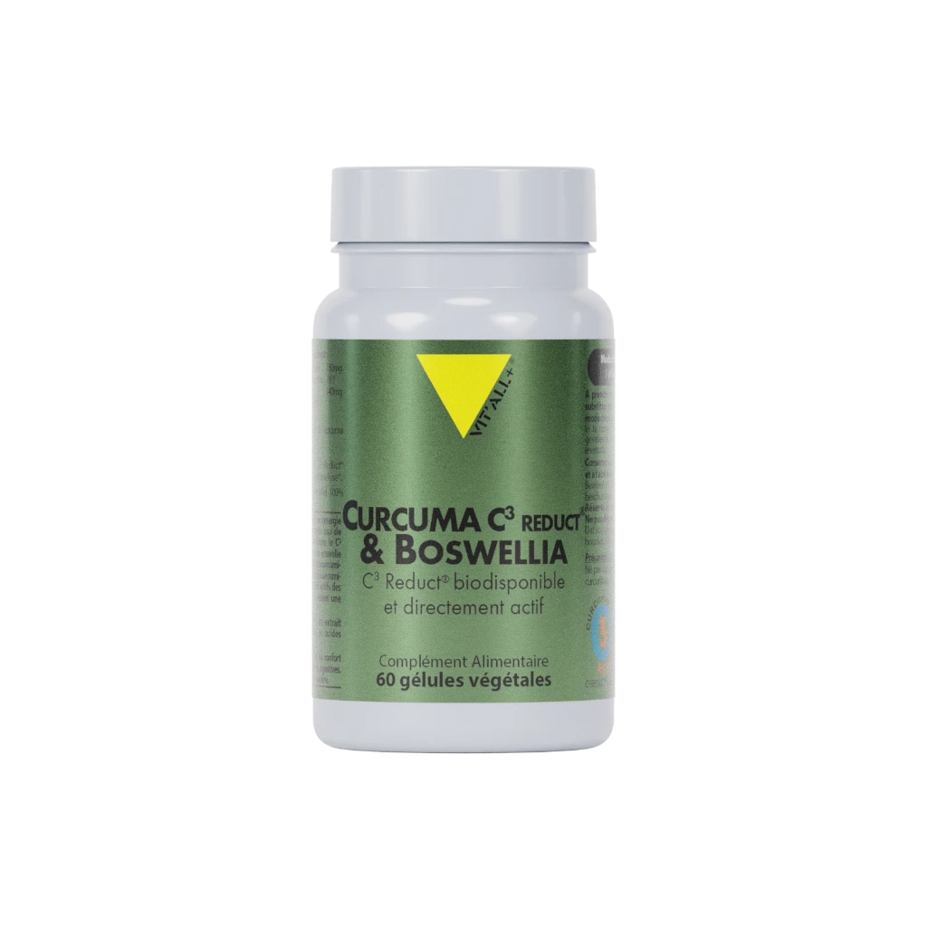 CURCUMA C3 REDUCT BOSWELIA 60 GELULES