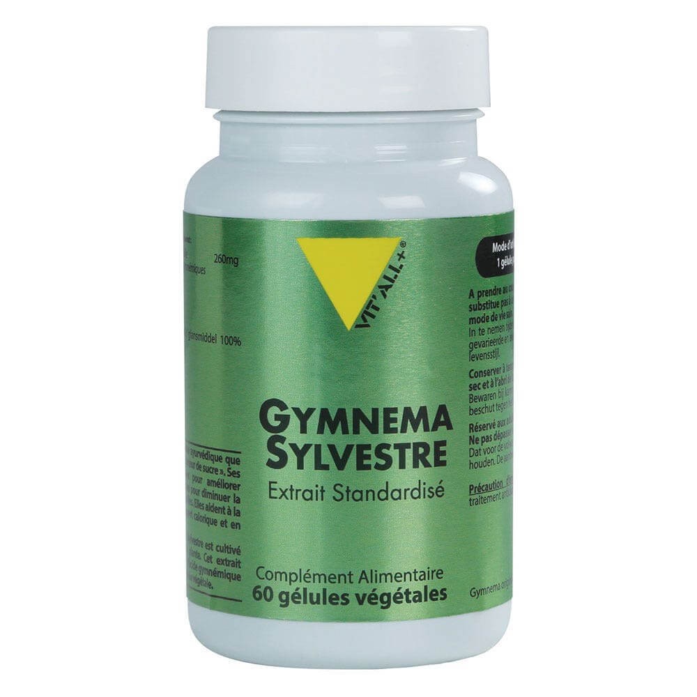 GYMNEMA SYLVESTRE 60 GEL