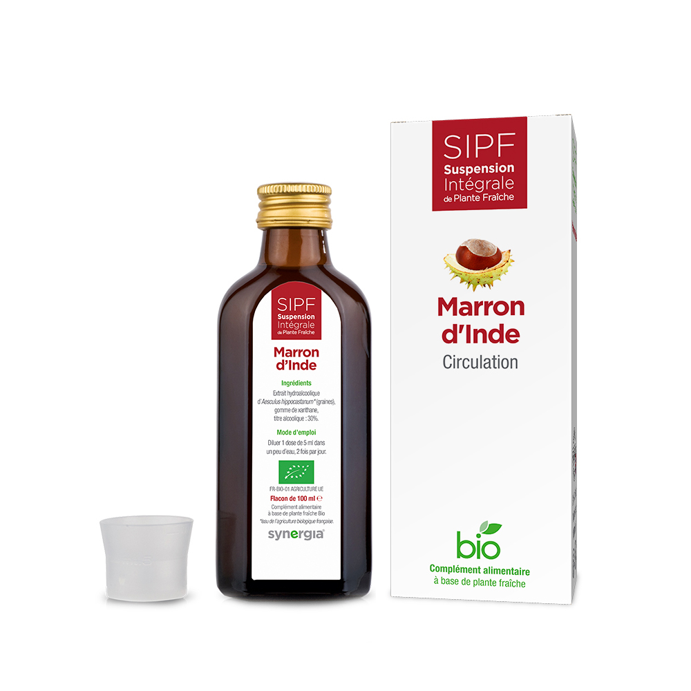 MARRON D'INDE BIO SIPF 100 ML