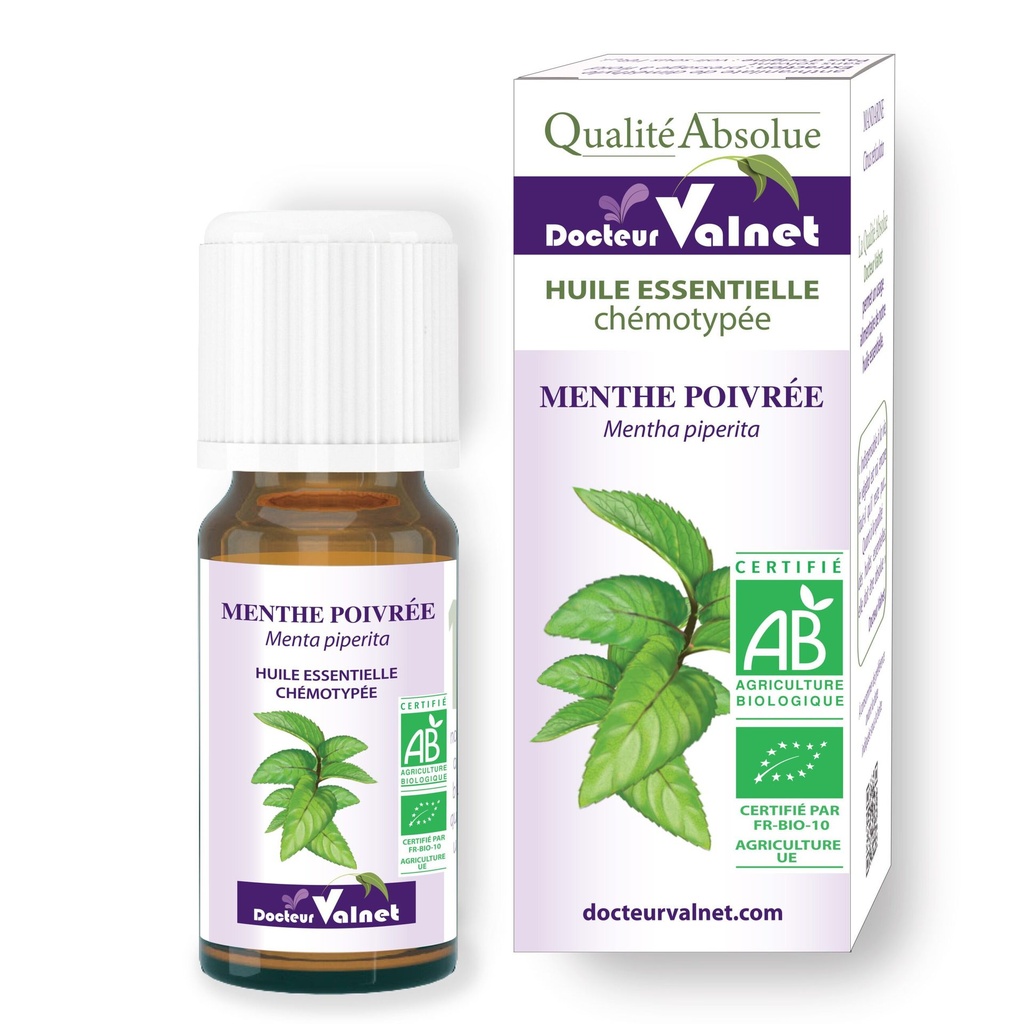 MENTHE POIVREE HE BIO 10ML VALNET