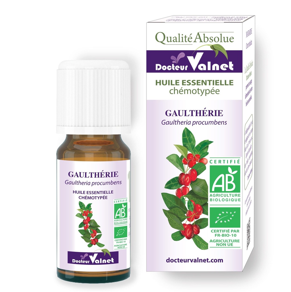 GAULTHERIE BIO HE 10 ML VALNET
