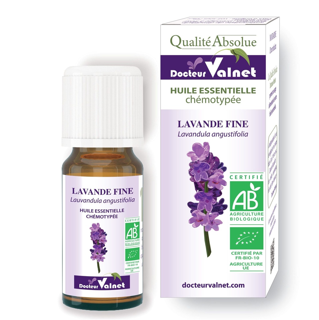 LAVANDE FINE BIO HE 10 ML VALNET