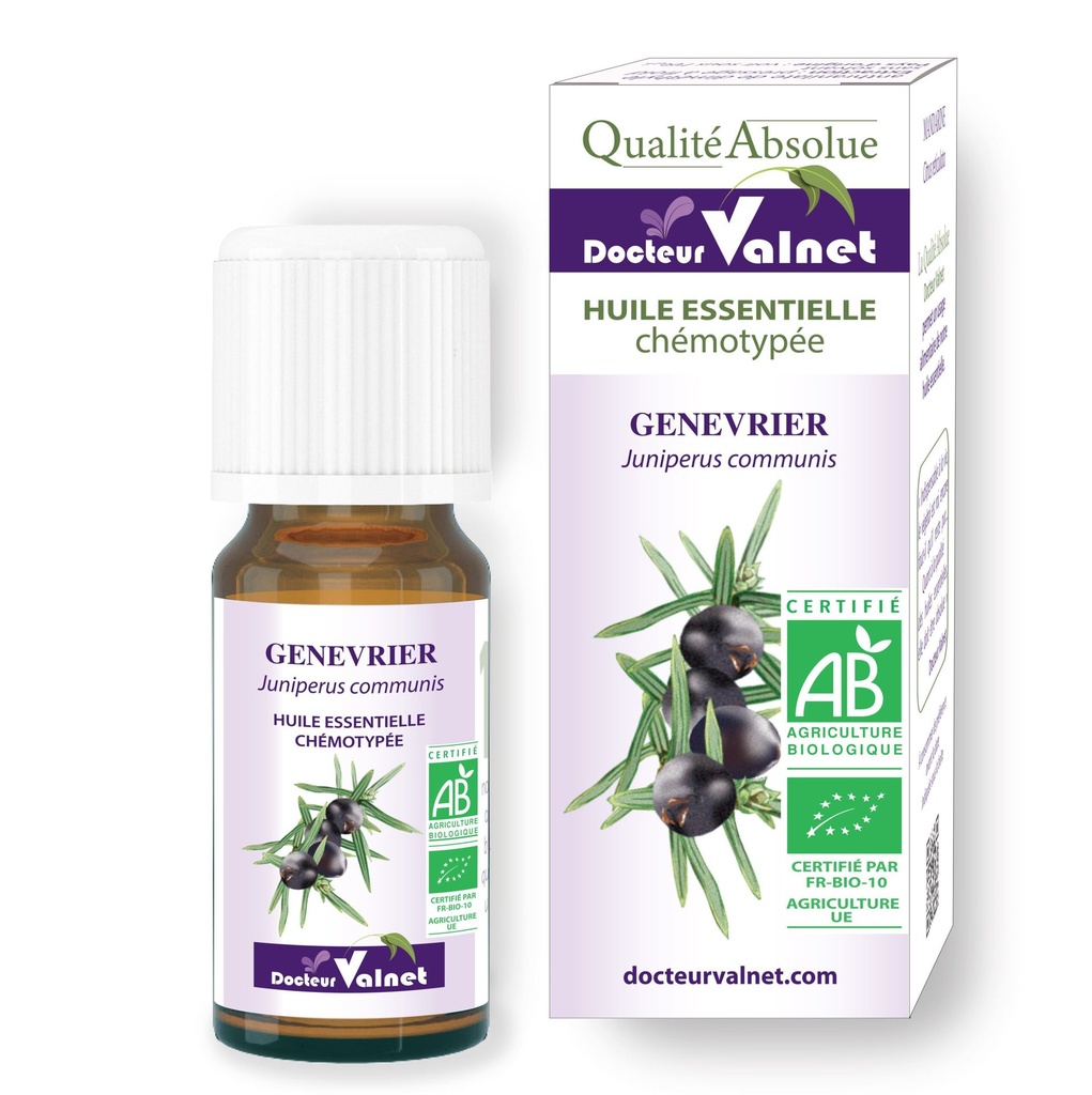 GENEVRIER BIO HE 10 ML VALNET