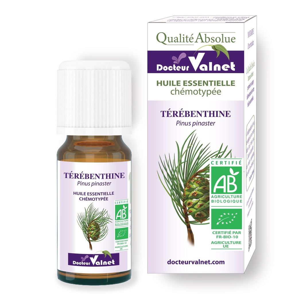 TEREBENTHINE BIO HE 10 ML VALNET