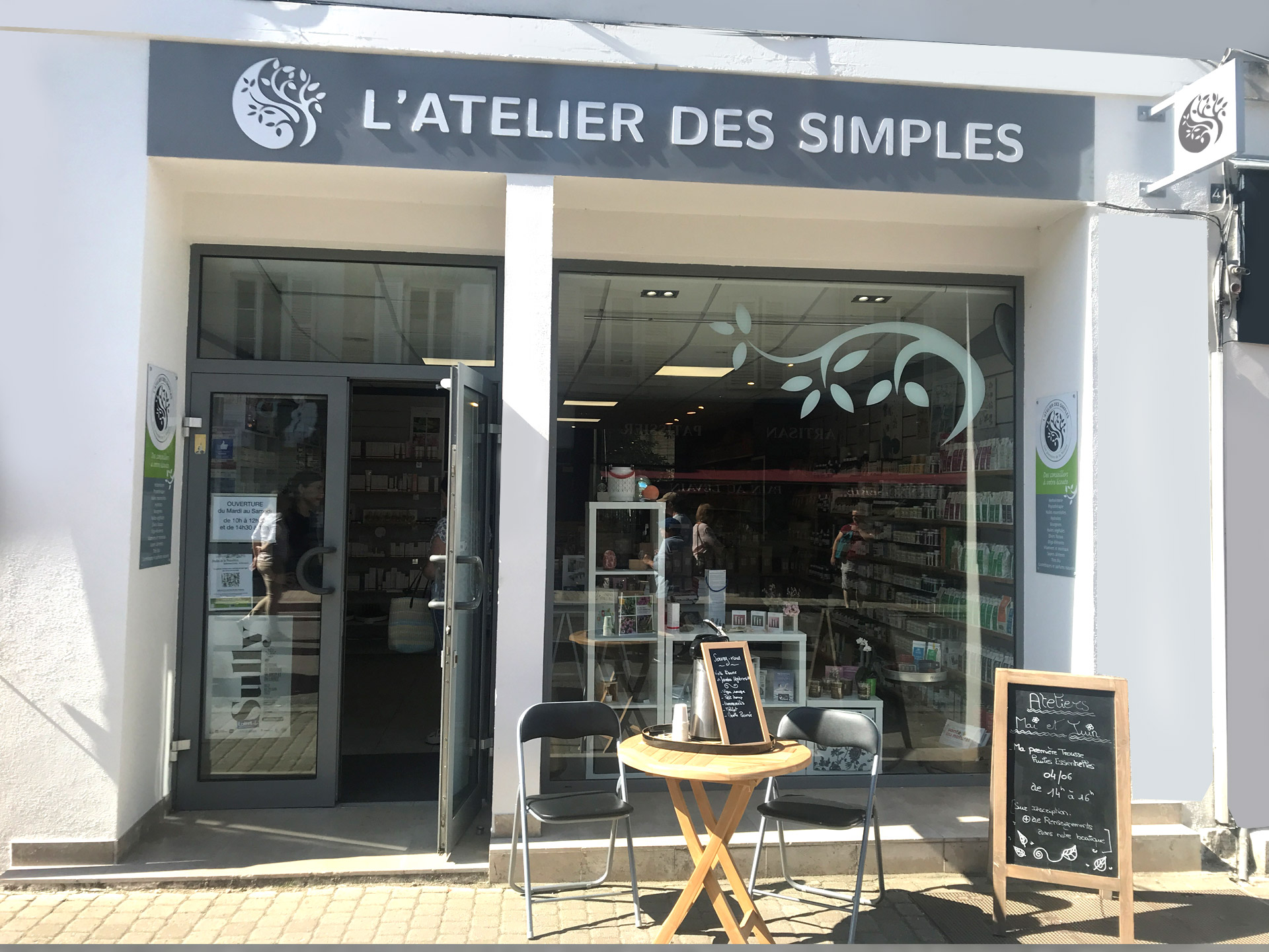 l'atelier des simples boutique