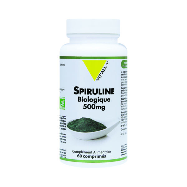 Vitall_spiruline_bio_500mg_60cp